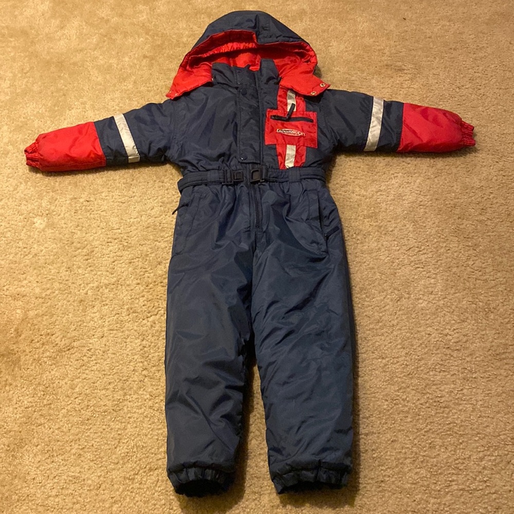 SPORTRAX -1992- Never Worn Retro Snowmobile suit